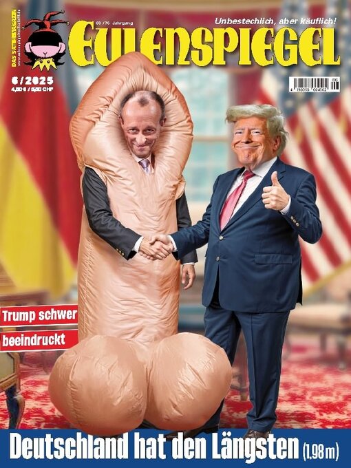 Title details for EULENSPIEGEL, Das Satiremagazin by Eulenspiegel GmbH - Available